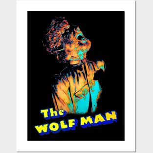 The Wolf Man Posters and Art